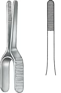 BULLDOG KLEMP EKSTRA HAFİF 3,9CM/10MM 30GR DÜZ