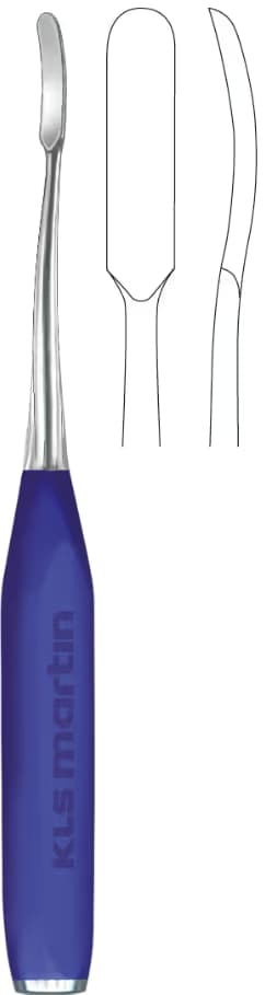 RASPARATOR HP SAP 18cm 6mm YUVARLAK EĞRİ SİLİKON SAP