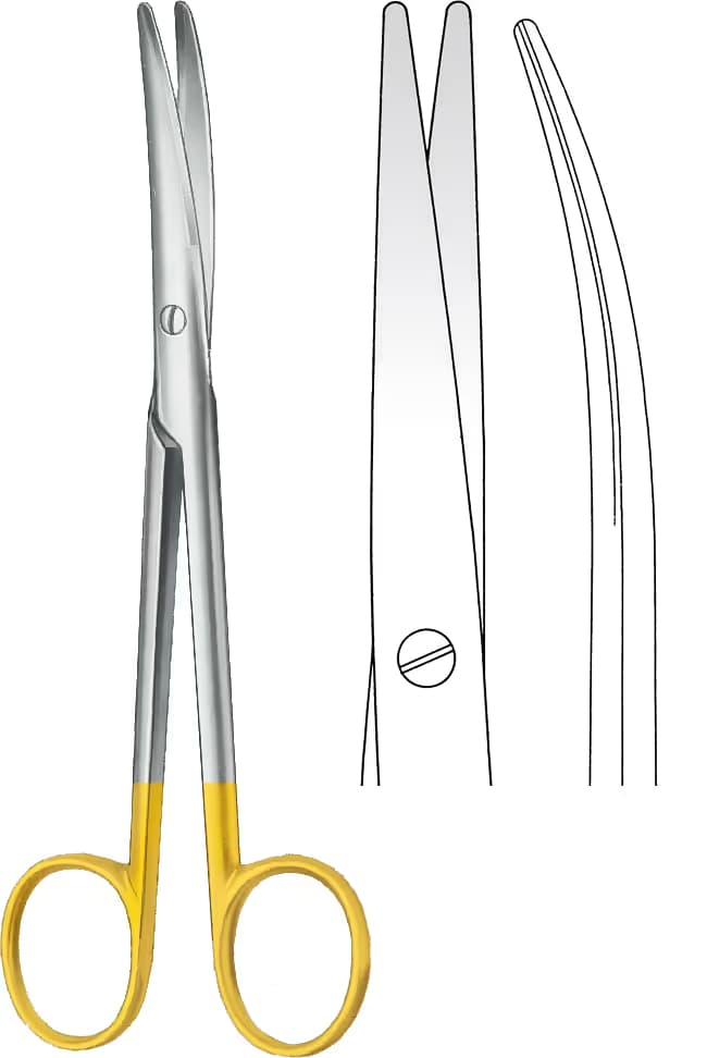 TC MAKAS LEXER 16CM EĞRİ
