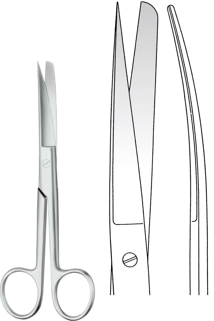 MAKAS STANDART 185MM S/K EĞRİ