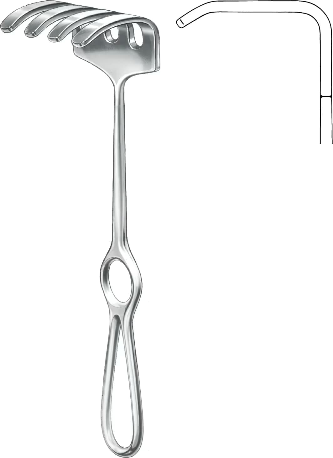 EKARTOR OLLIER 23,5CM 4DISLI 39X60MM