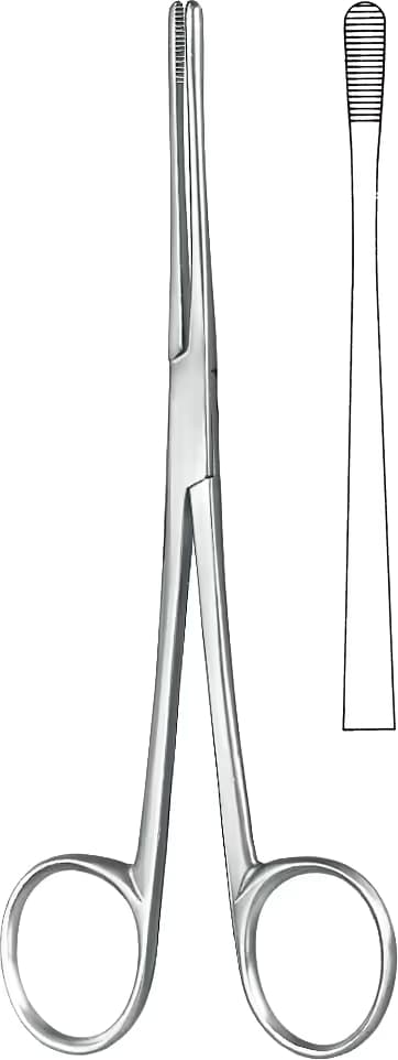 SPANÇ VE TEMİZLİK KLEMPİ LISTER 18CM