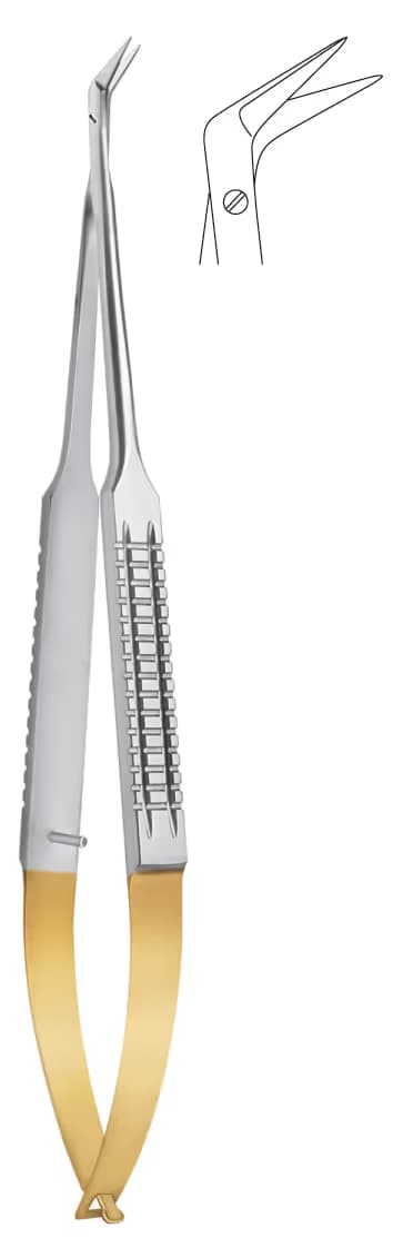 TC MAKAS MIKRO 18CM 10MM 60DERECE DÜZ SAP