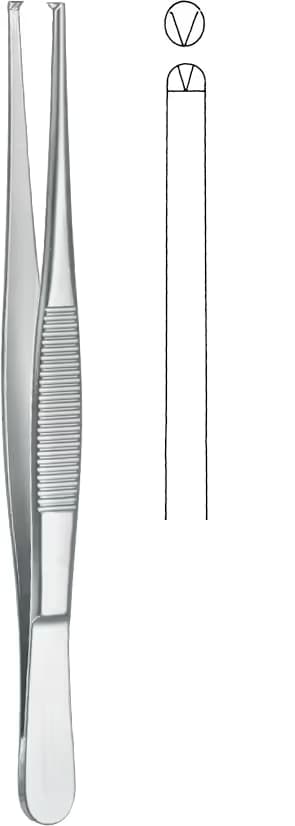 PENSET STANDART 305MM 1x2 DİŞLİ