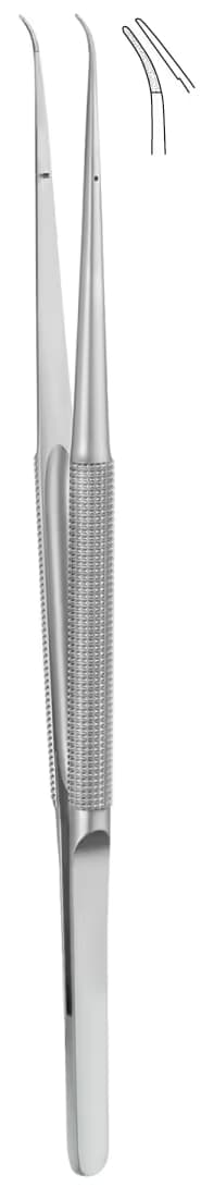 TC PENSET MİKRO YUVARLAK SAP PLATFORM TİP 21CM 6X0,7mm EĞRİ