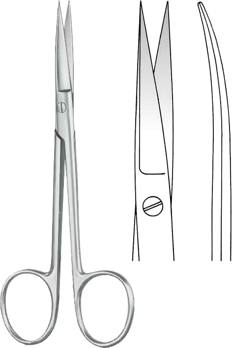 MAKAS WAGNER 12 CM EĞRİ S/S