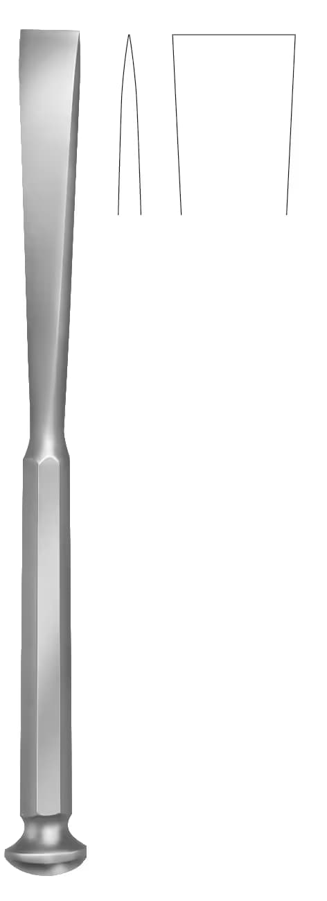 STILLE OSTEOTOM 20,5CM 15MM