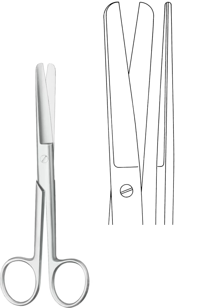 MAKAS STANDART 150MM K/K DÜZ