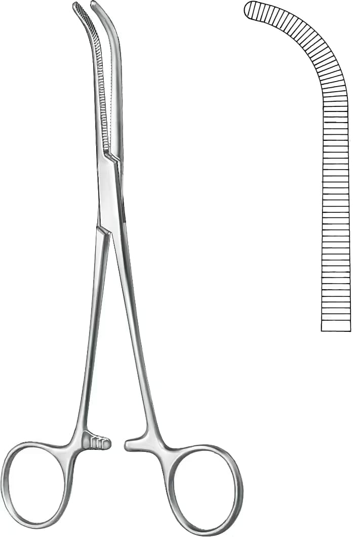 DİSEKSİYON KLEMP MIXTER-O'SHAUGNESSY 20CM