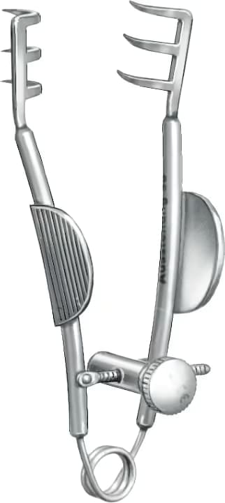 TEL EKARTÖR BUCKLEY 3X3 DİŞLİ KESKİN 6CM