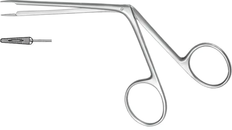 KULAK TAMPON FORSEPS TILLEY 13,5cm