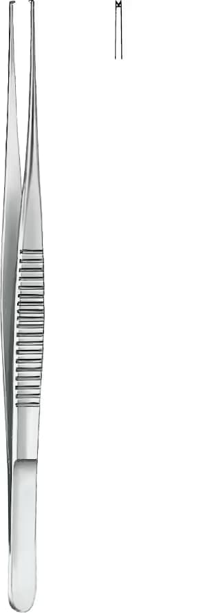 PENSET 1X2 DİŞLİ 0,6MM 15,5CM