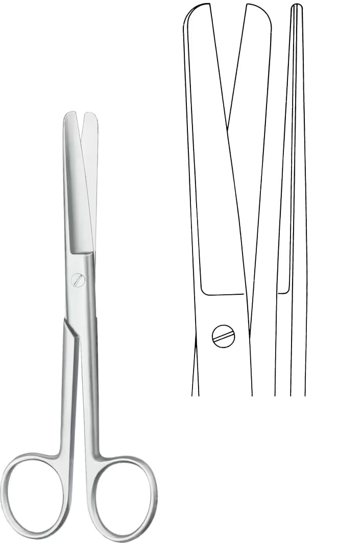 MAKAS STANDART 145MM K/K DÜZ