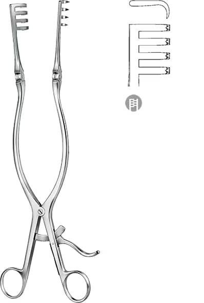 OTOMATIK EKARTOR BECKMANN 4X4 SIVRI 32CM