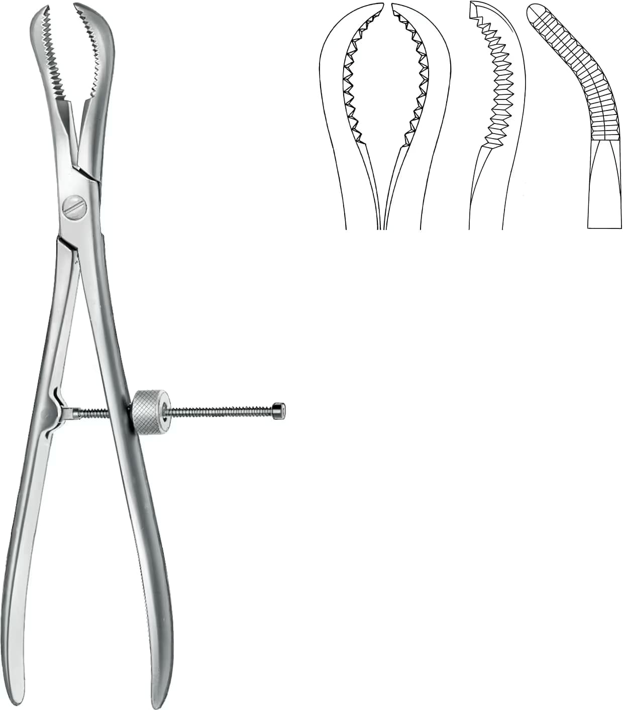 POZİSYON KLEMPİ 23,5cm