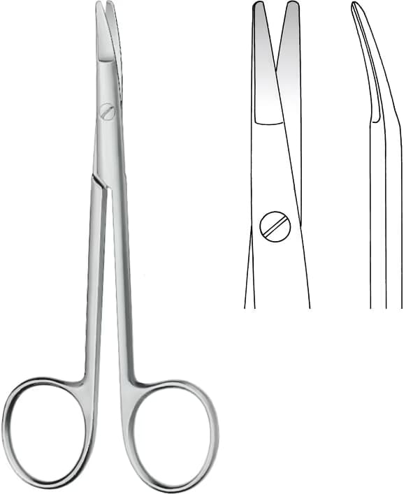 MAKAS KILNER 12CM EĞRİ