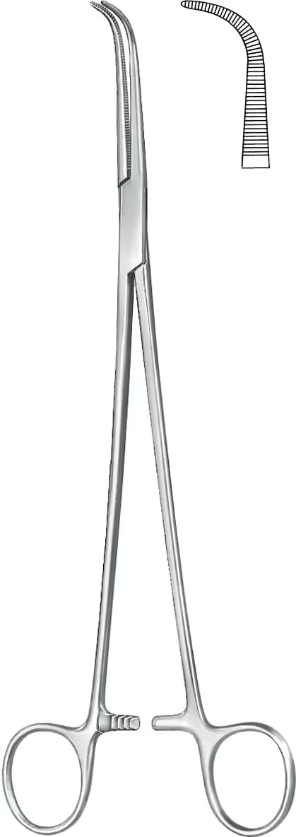 DİSEKSİYON KLEMP GEMINI 13CM