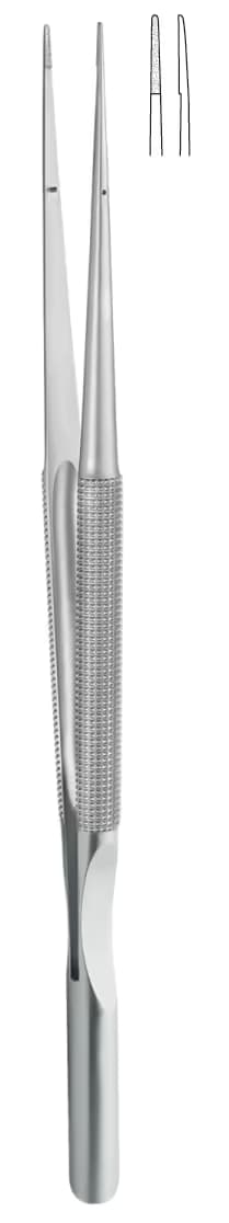 TC PENSET MİKRO YUVARLAK SAP DENGE AYARLI DÜZ 0,40MM 18CM