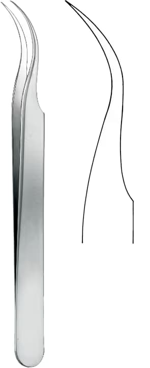 PENSET MİKRO 12CM 0,2mm