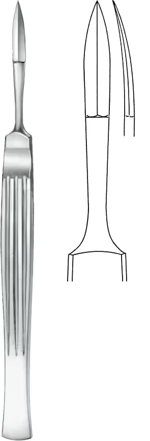RİNOPLASTİ BIÇAK JOSEPH 15cm DÜZ