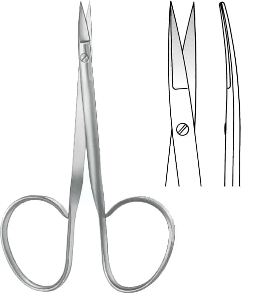 MAKAS 10,5 CM EĞRİ S/S