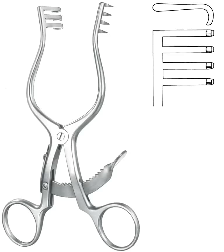 OTOMATIK EKARTOR SCALP CONTOUR 3X4 KÜNT 13,5CM