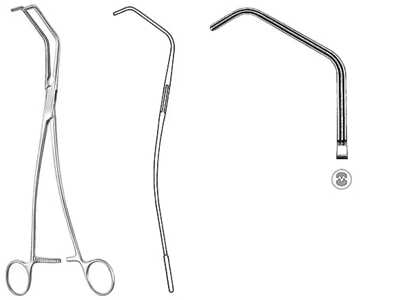 ATRAVMATIK KLEMP DEBAKEY SATINSKY 26CM 103MM