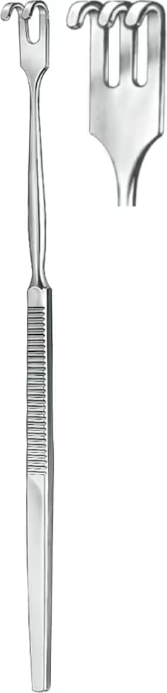 KANCA 16,5CM KÜNT 3DISLI