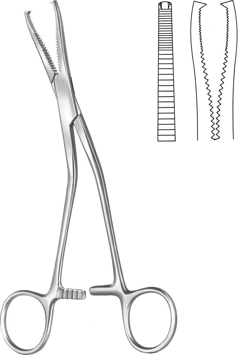 KEMİK KLEMPİ DINGMANN 18,5cm