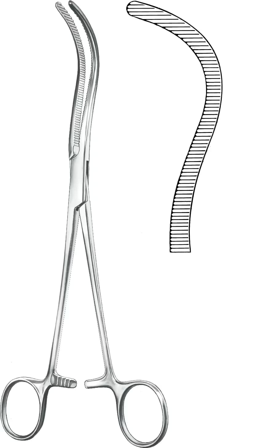 BÖBREK KLEMPİ PEAN 22CM