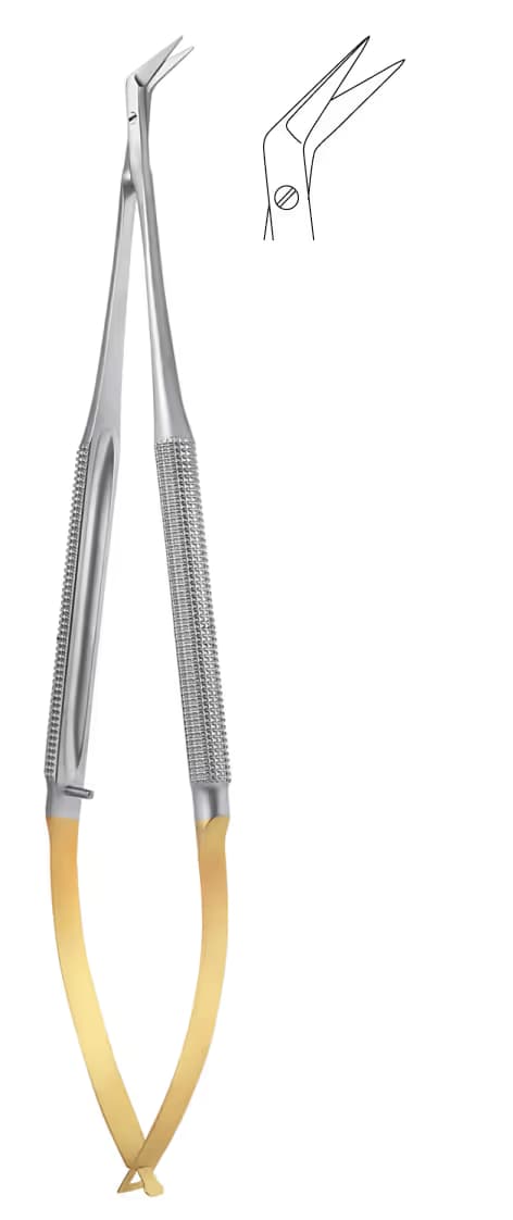 TC MAKAS MIKRO 18CM 10MM 45DERECE YUVARLAK SAP
