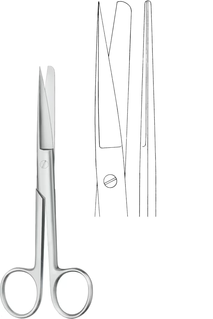 MAKAS STANDART 130MM S/K DÜZ