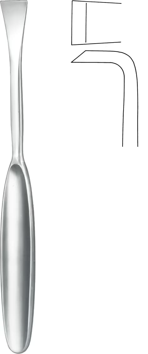 RASPARATOR martın LANGENBECK 19cm 12mm