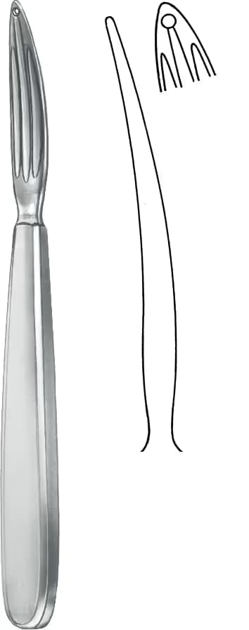 KOCHER SONDA 18CM