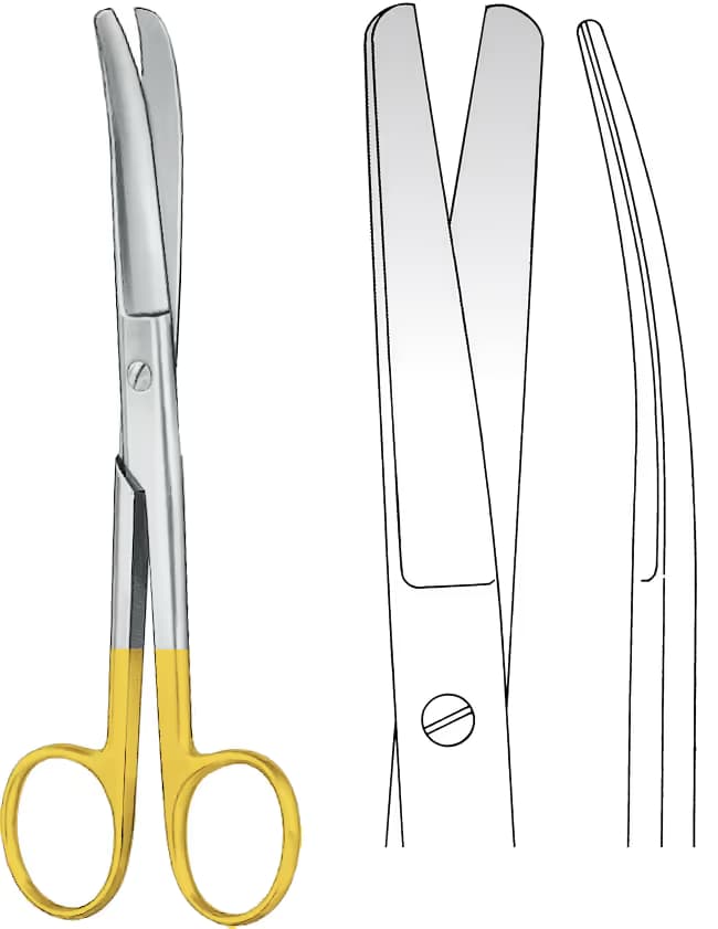 TC MAKAS STANDART K/K 14,5CM EĞRİ