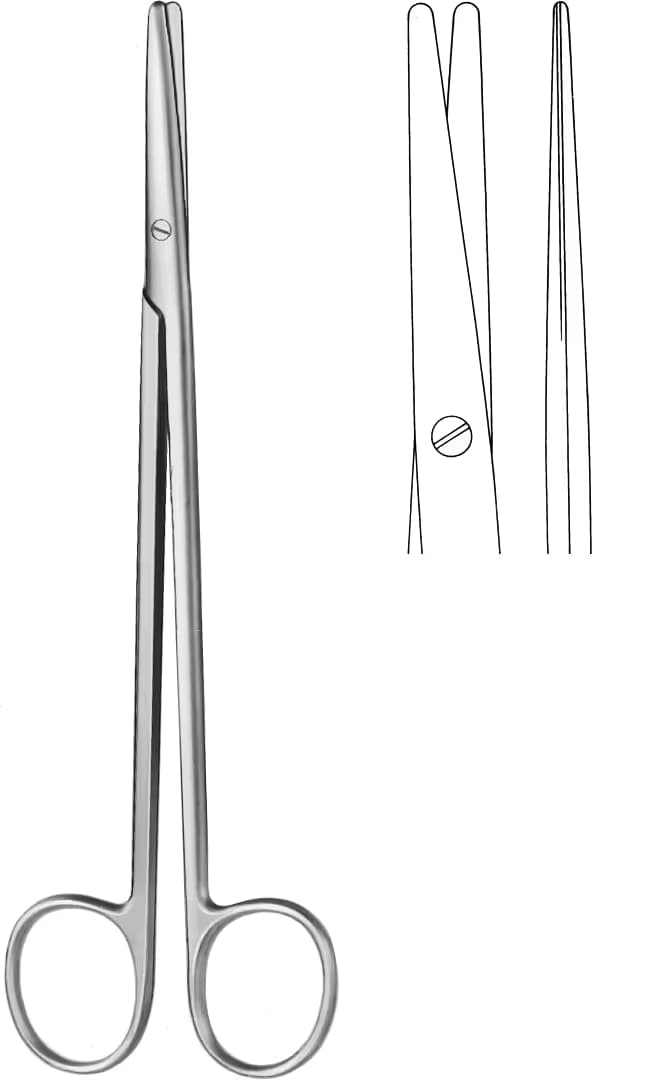 MAKAS METZENBAUM 18CM DÜZ