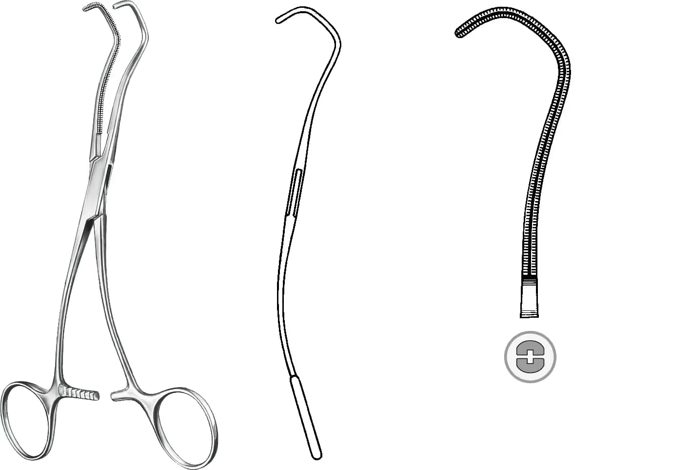 ATRAVMATIK KLEMP DERRA COOLEY 17cm 76mm
