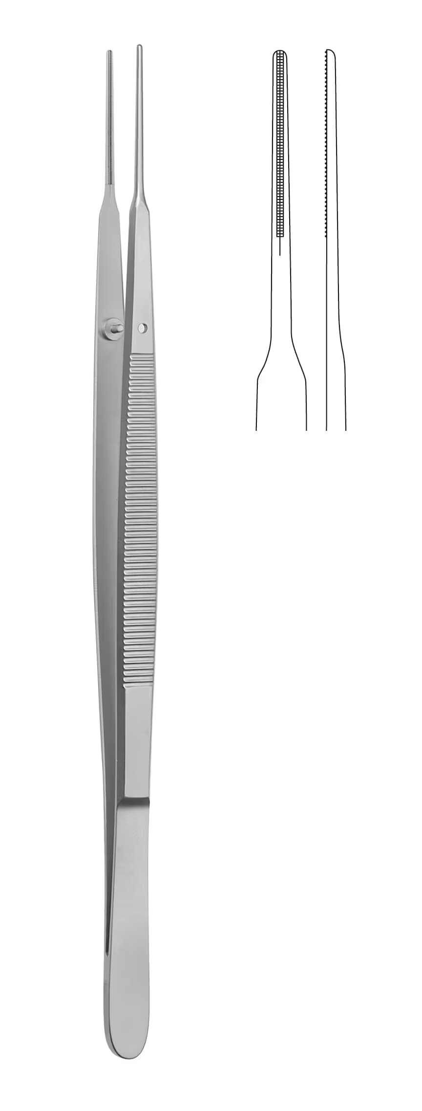TC PENSET GERALD DİŞSİZ 18CM