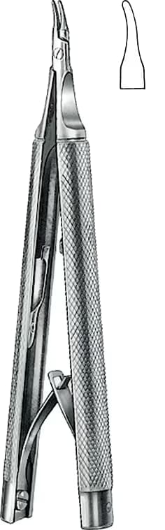 PORTEGÜ CASTROVIEJO 12CM DİŞSİZ EĞRİ