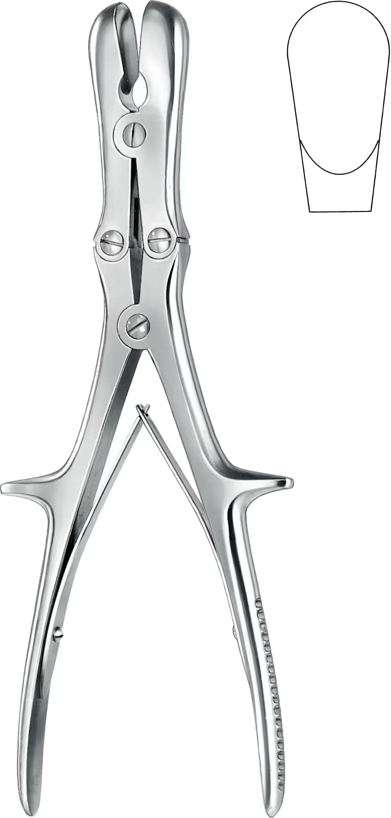 KEMİK RONJUR STILLE LUER 23cm DÜZ