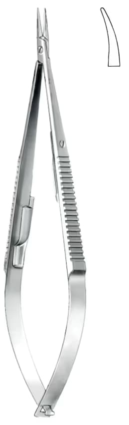 PORTEGÜ CASTROVIEJO 14CM DİŞSİZ EĞRİ