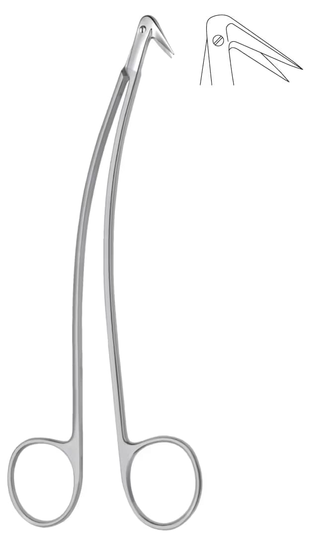 MAKAS KARDIOVASKULER FAVALORO 125DERECE 18CM