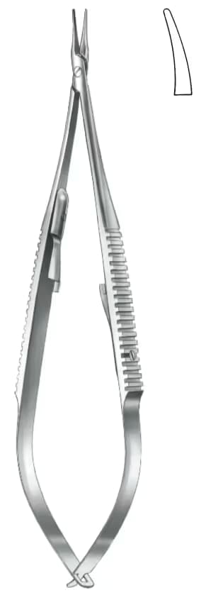 PORTEGÜ CASTROVIEJO 14,5CM DİŞSİZ EĞRİ