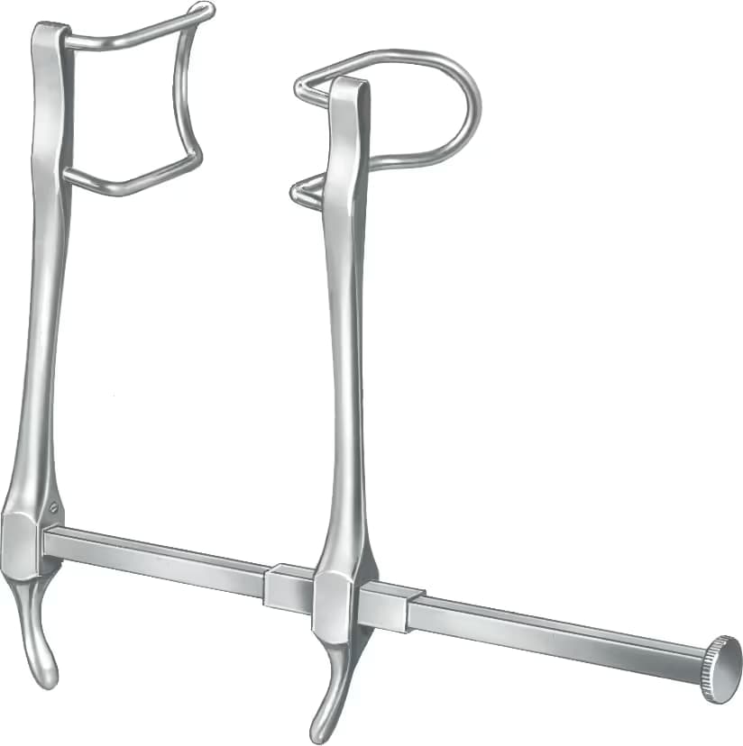 ABDOMINAL EKARTOR GOSSET 12,5X20X17CM