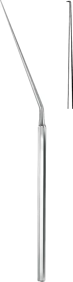 pik kanca 15,5cm 90° eğri 0,3mm