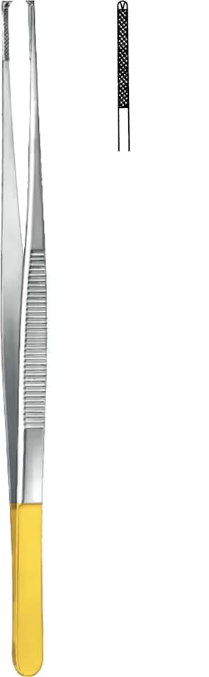 TC PENSET SEMKEN 1x2 DİŞLİ İNCE 15,5CM