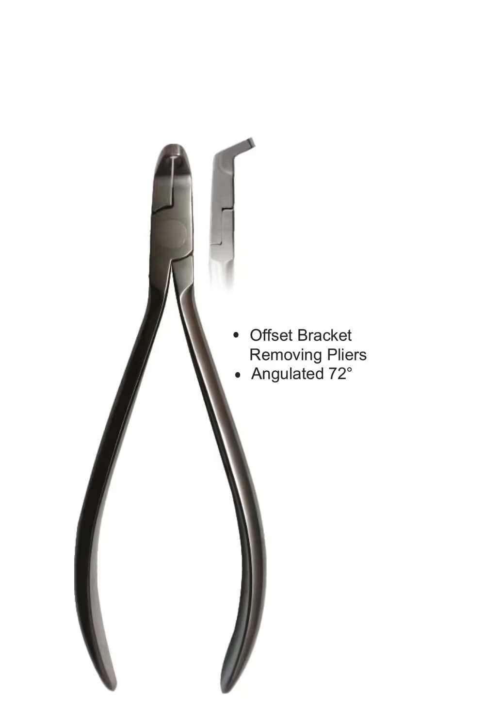 Denge Braketi Çıkarma Pensi 140Mm, 72° Açılı