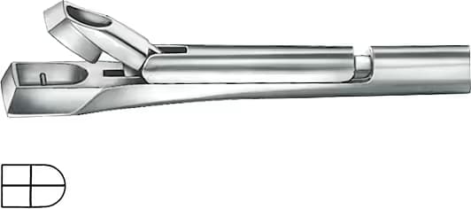 KRAUSE UNIVERSAL SAP VE UZATMA SAFTI IÇIN FORSEPS UCU F.1