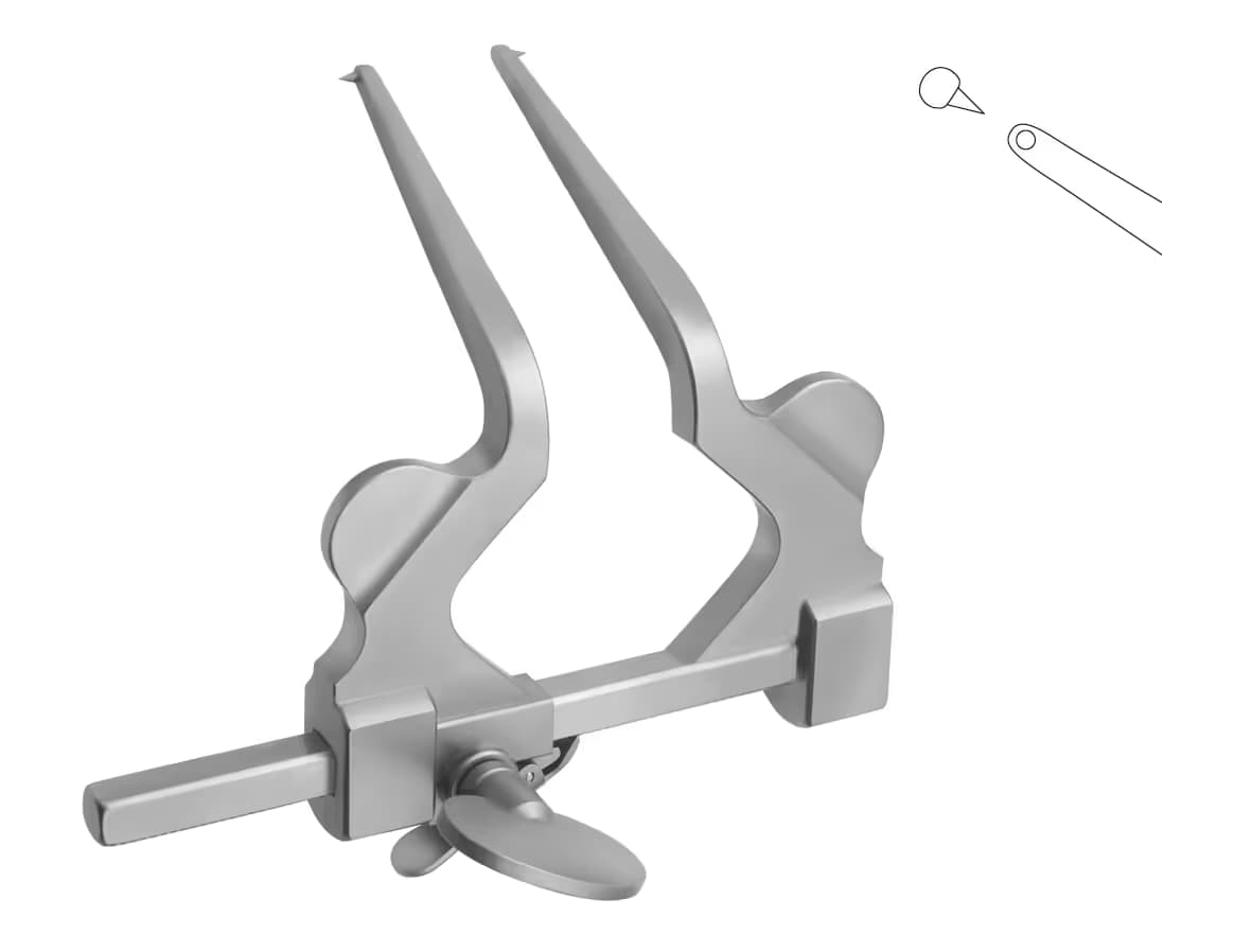 LAMINA AYIRICI 7CM TEK DİŞLİ