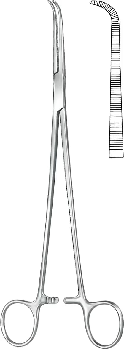 DİSEKSİYON KLEMP GEMINI MINI 25CM